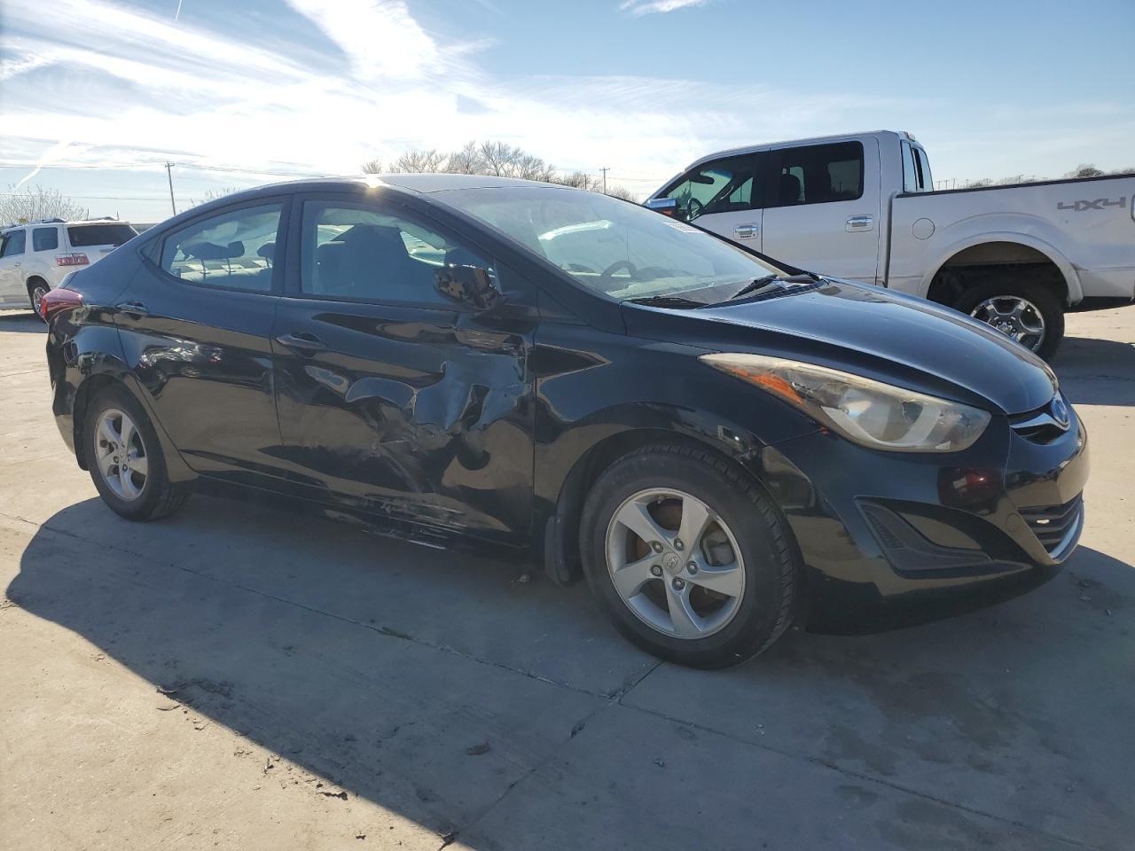 2014 HYUNDAI ELANTRA SE - Фото 4