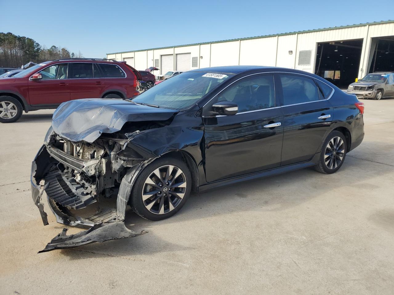 2017 NISSAN SENTRA SR