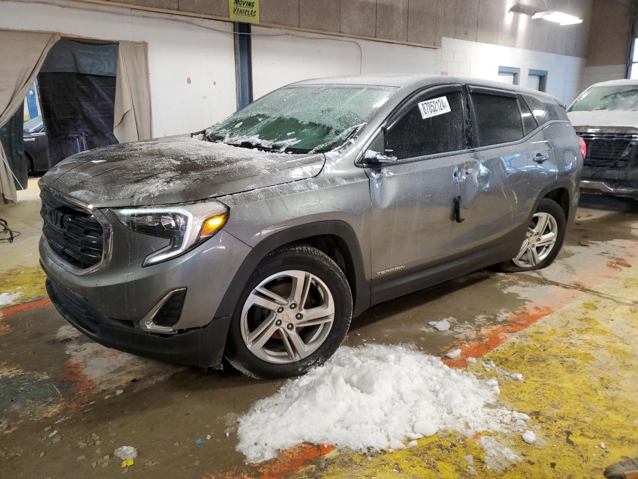 2019 GMC TERRAIN SL