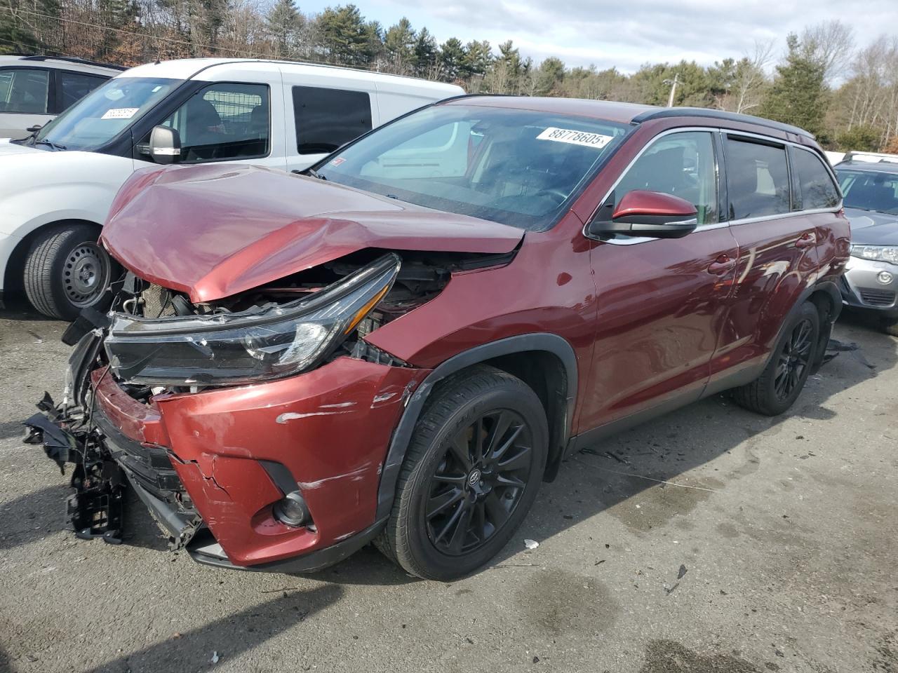 2019 TOYOTA HIGHLANDER