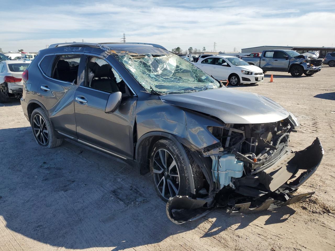 2018 NISSAN ROGUE S - Фото 4