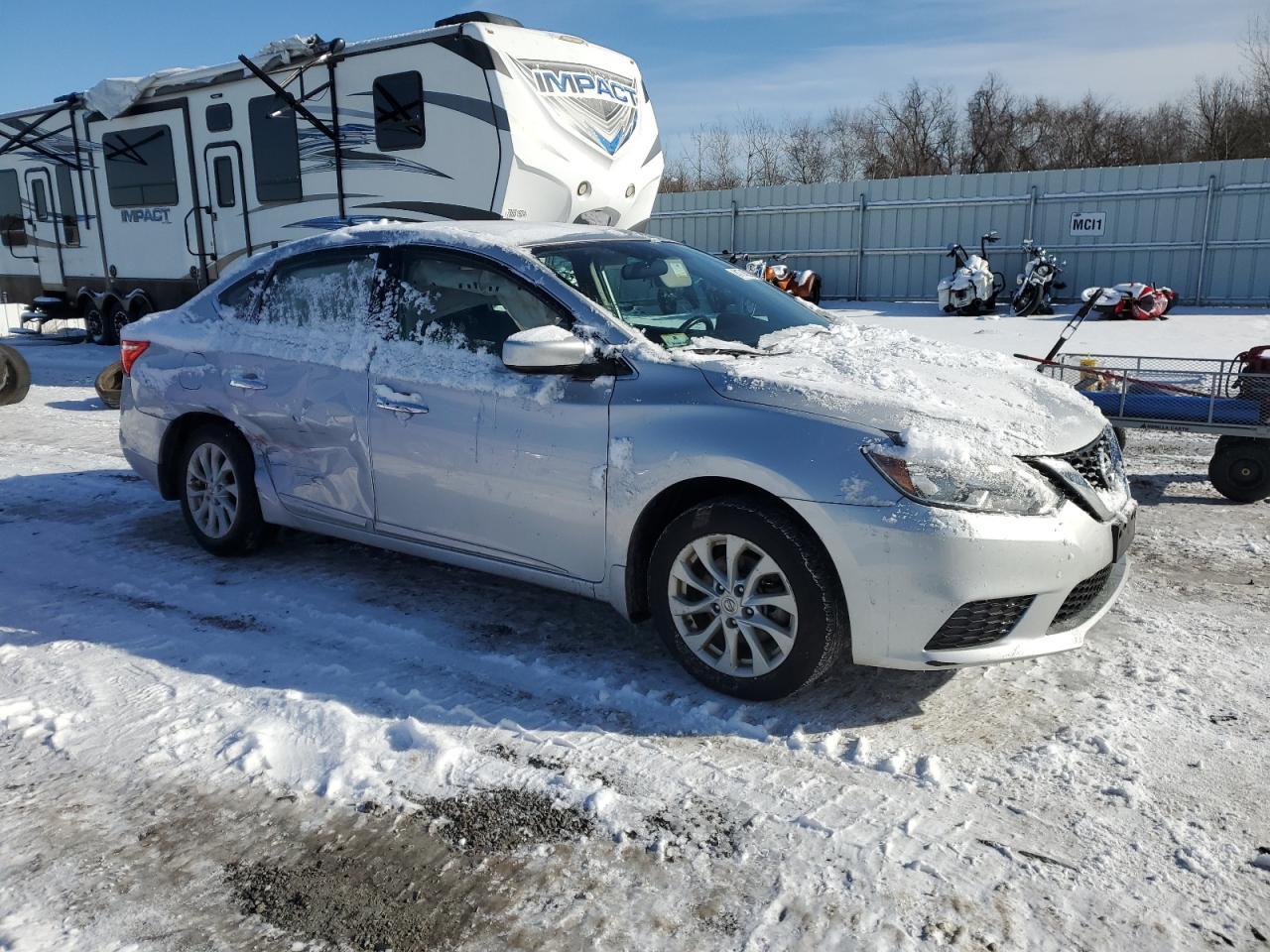 2018 NISSAN SENTRA S - Фото 4