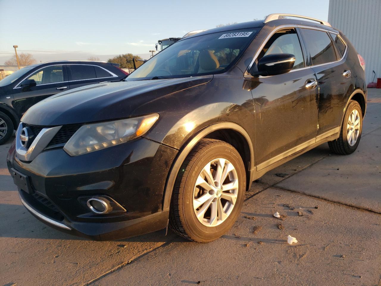 2015 NISSAN ROGUE S