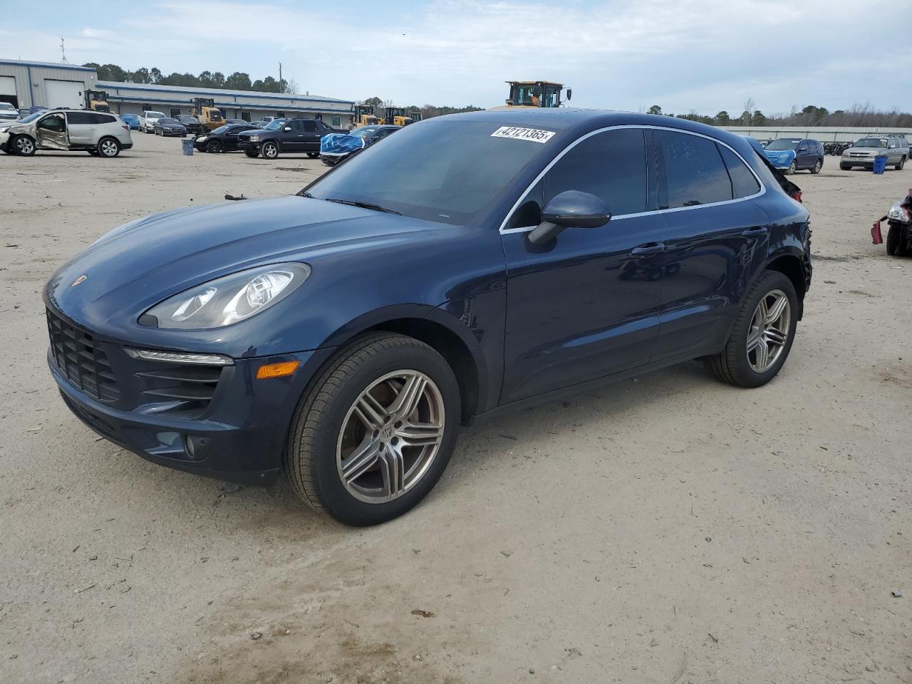 2015 PORSCHE MACAN S