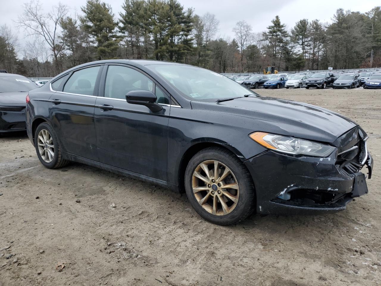 2017 FORD FUSION SE - Фото 4