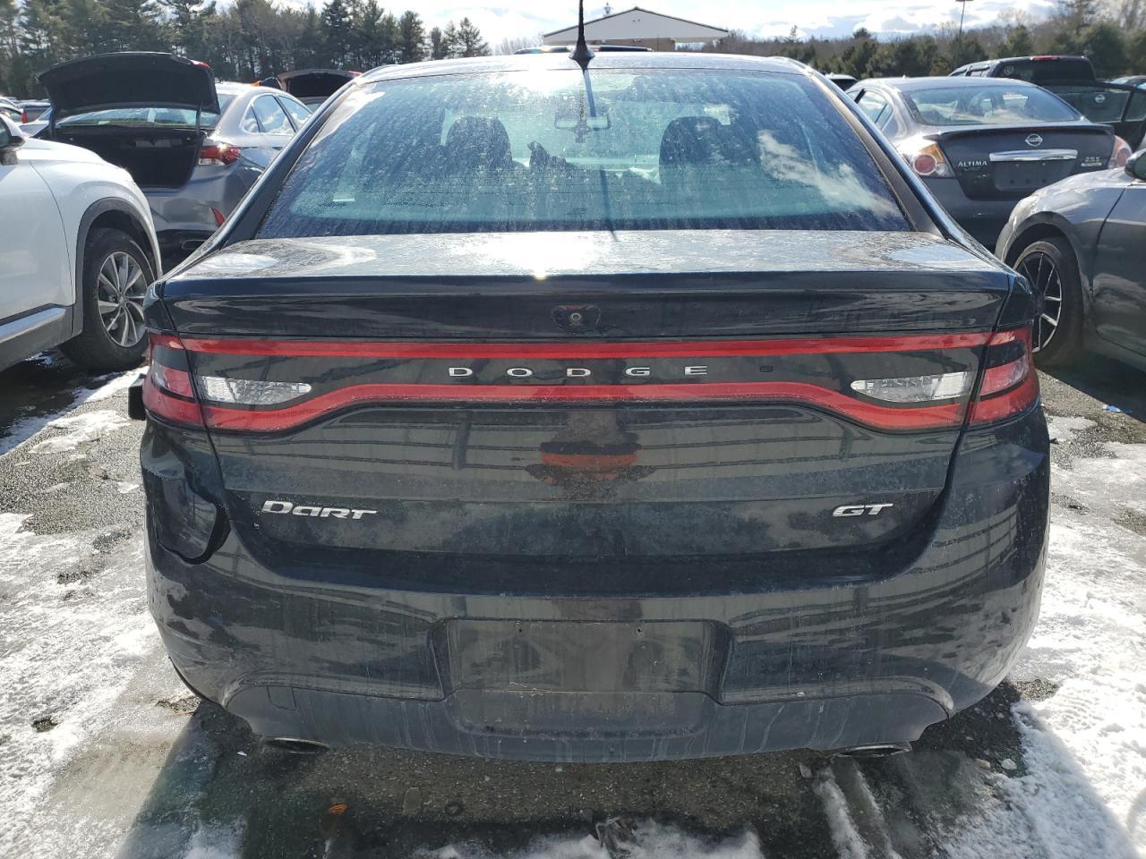 2015 DODGE DART GT - Фото 6