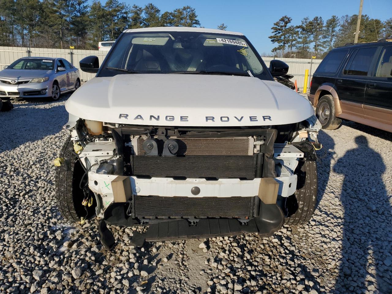 2019 LAND ROVER RANGE ROVE - Фото 5