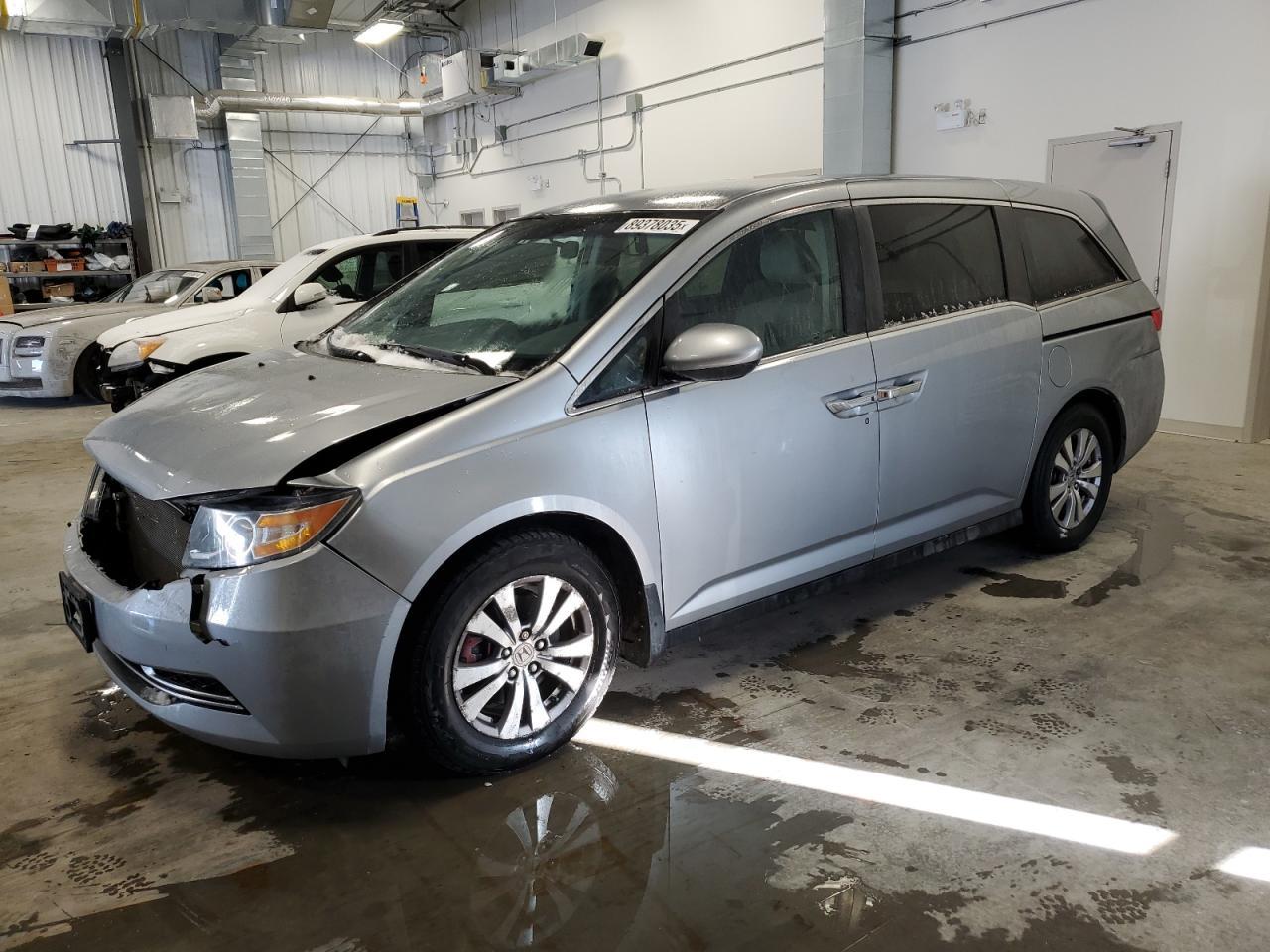 2016 HONDA ODYSSEY EX