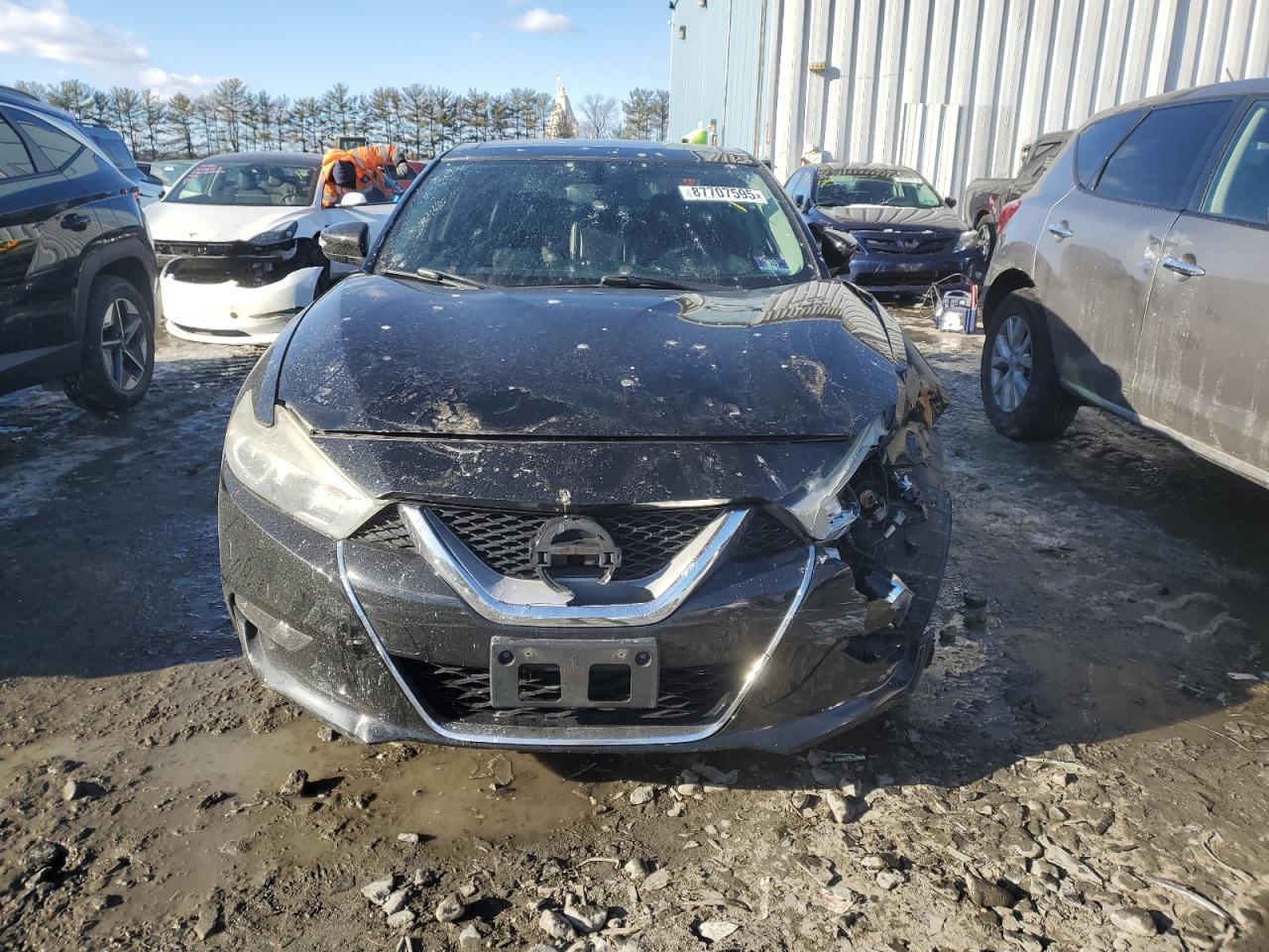 2017 NISSAN MAXIMA 3.5 - Фото 5