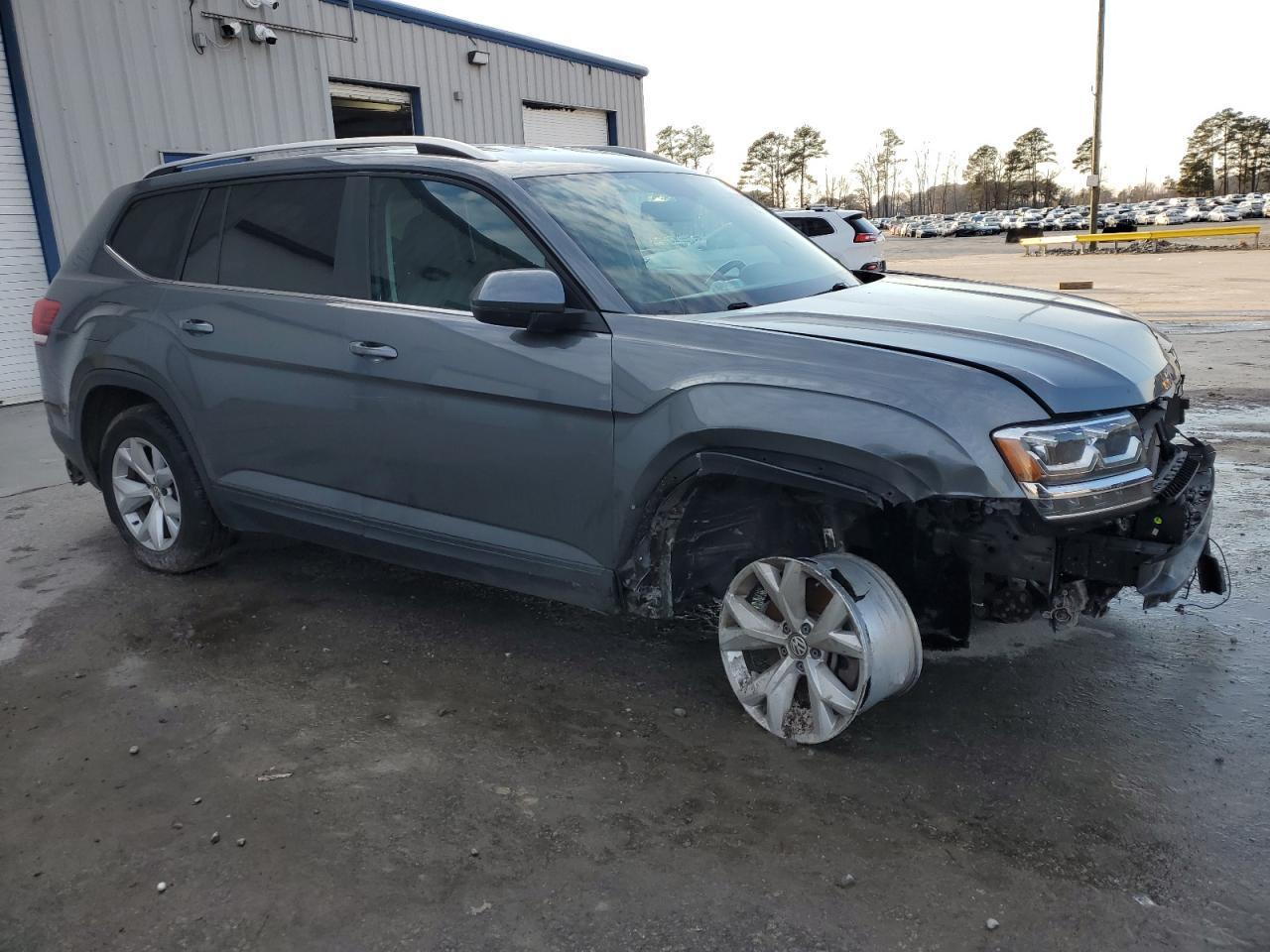 2019 VOLKSWAGEN ATLAS SE - Фото 4