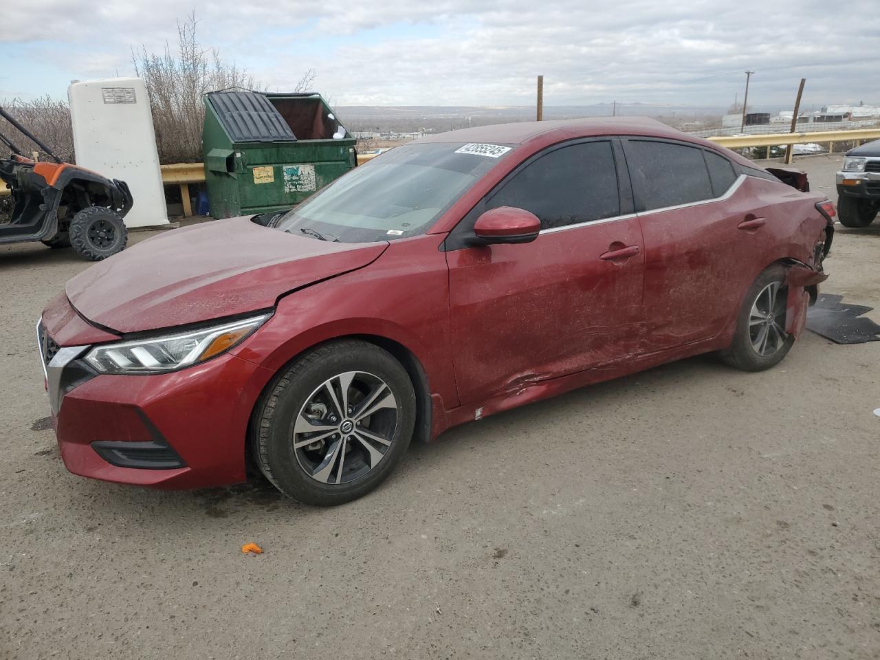 2020 NISSAN SENTRA SV