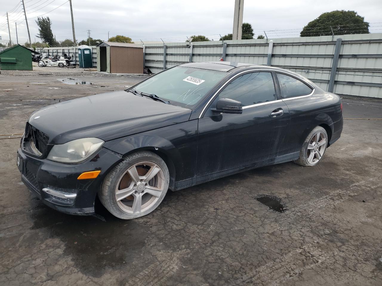 2015 MERCEDES-BENZ C 250 car image