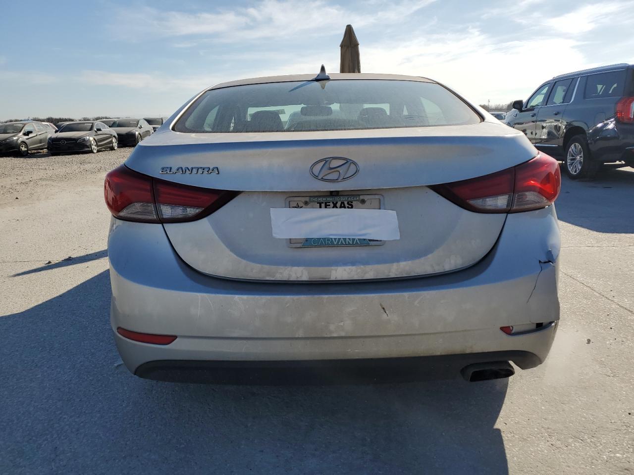 2014 HYUNDAI ELANTRA SE - Image 6