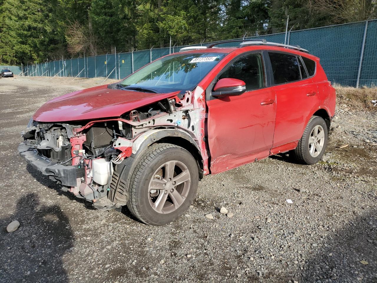 2014 TOYOTA RAV4 XLE car image