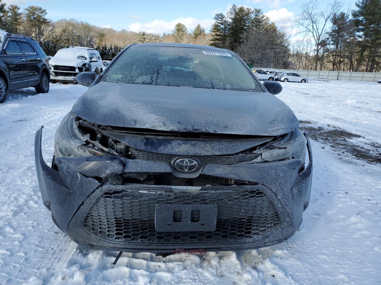 2020 TOYOTA COROLLA LE - Фото 5