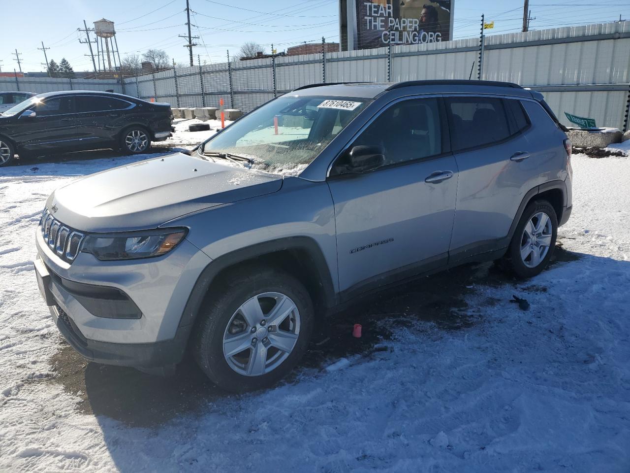 2022 JEEP COMPASS LA