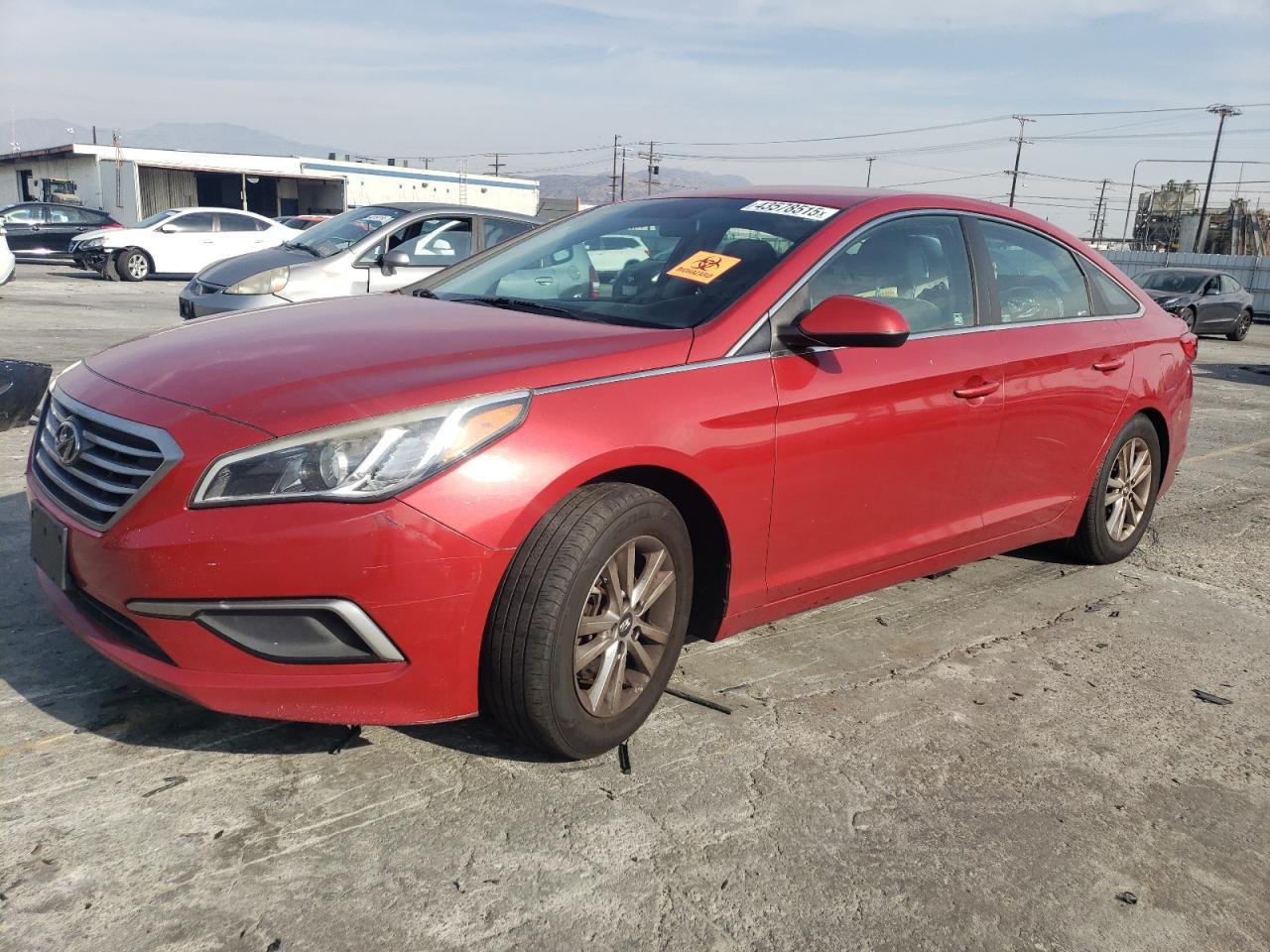 2017 HYUNDAI SONATA SE