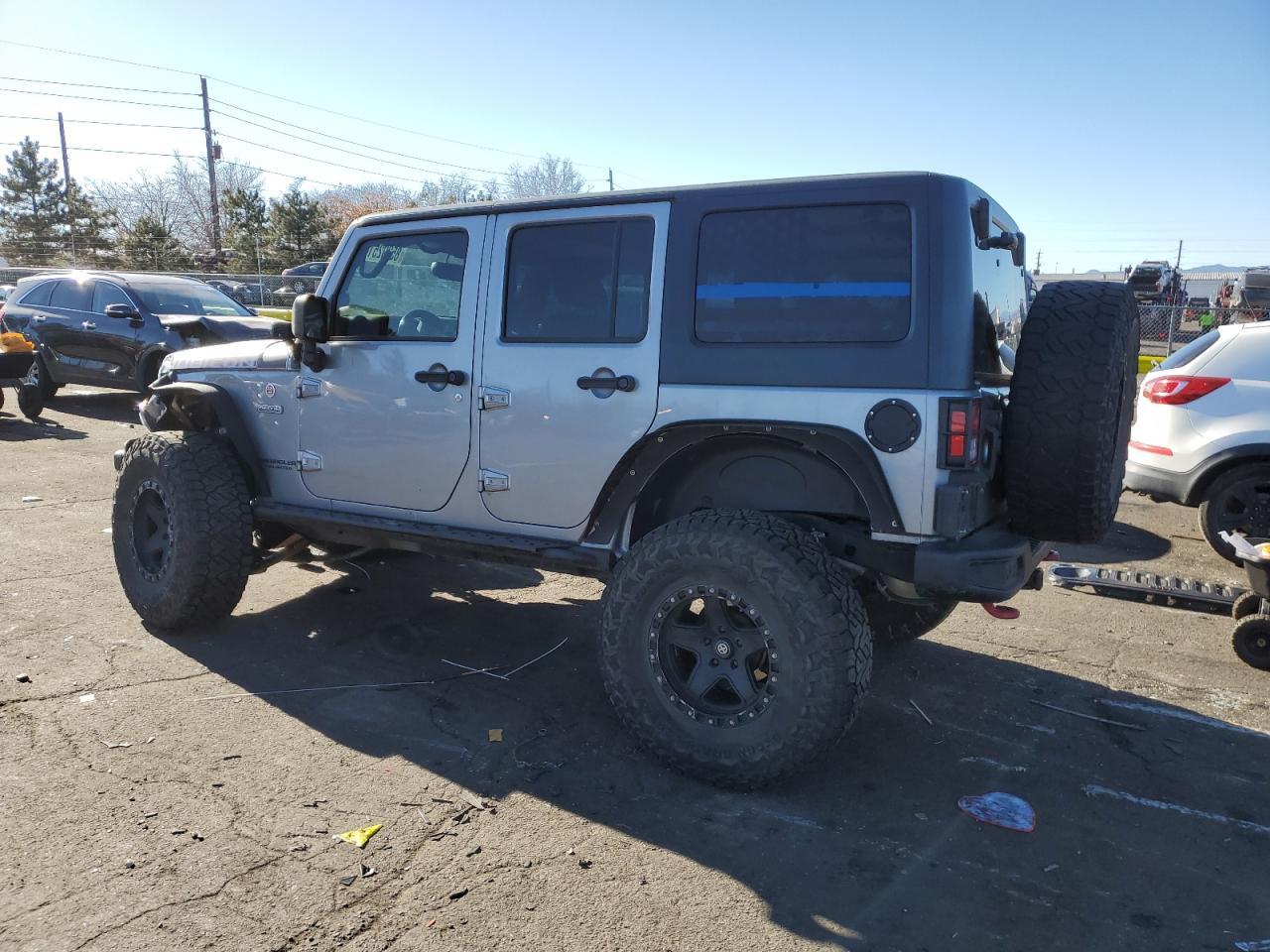 2017 JEEP WRANGLER U - Фото 2