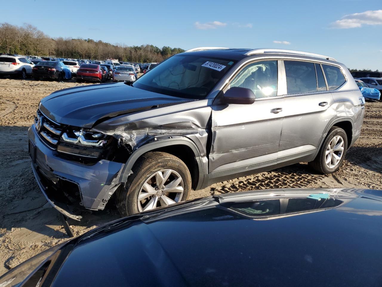 2018 VOLKSWAGEN ATLAS SE