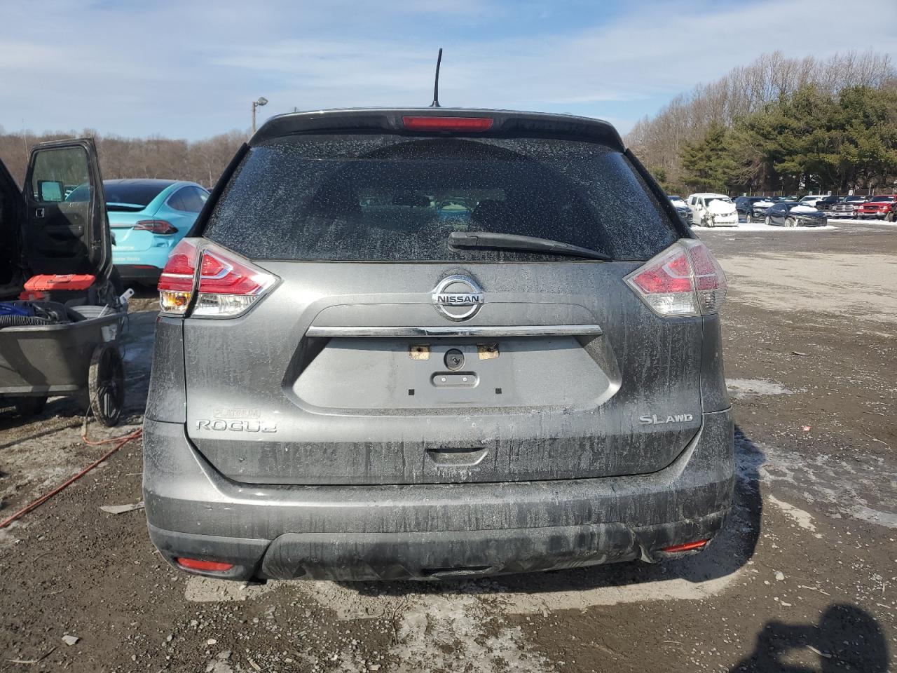 2015 NISSAN ROGUE S - Фото 6