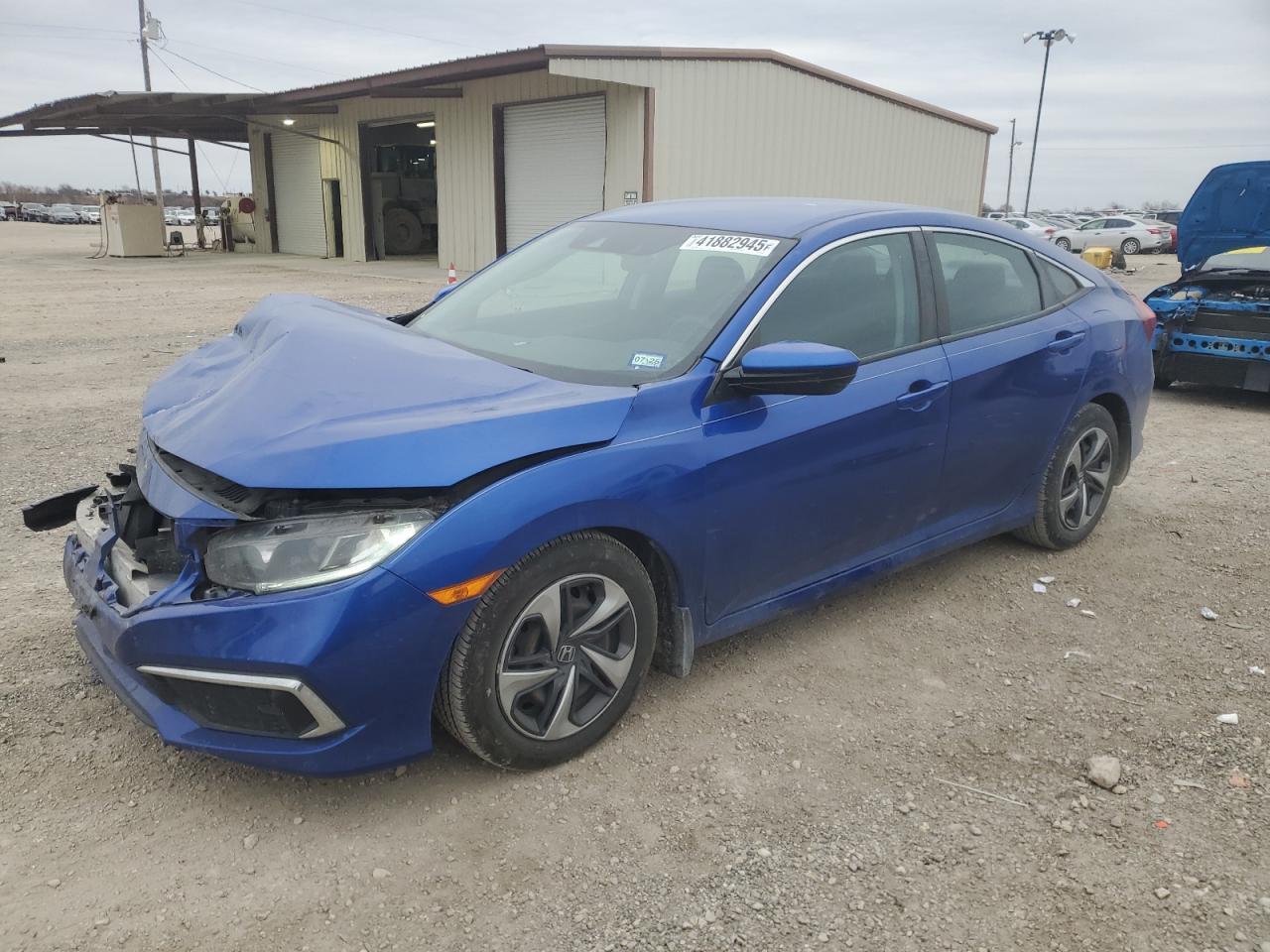 2019 HONDA CIVIC LX