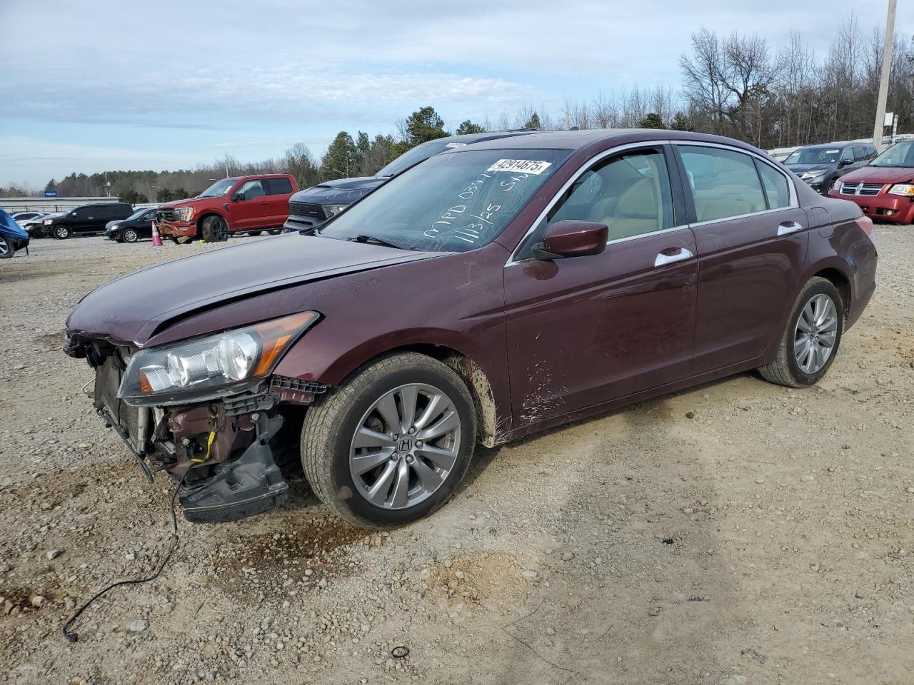 2012 HONDA ACCORD EXL