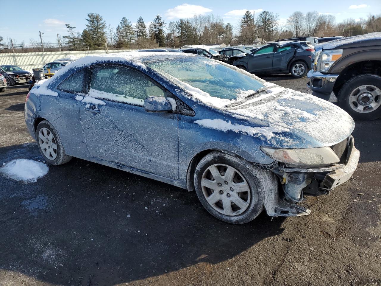 2011 HONDA CIVIC LX - Image 4