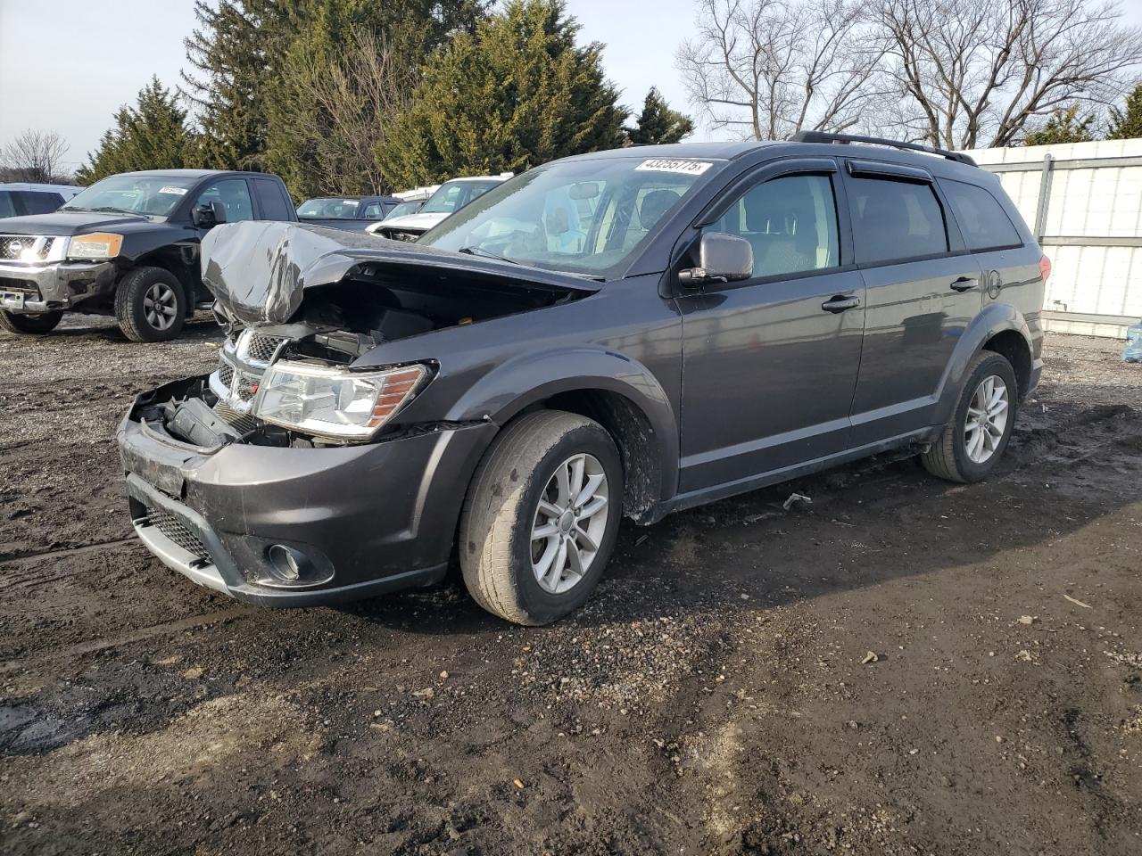 2016 DODGE JOURNEY SX