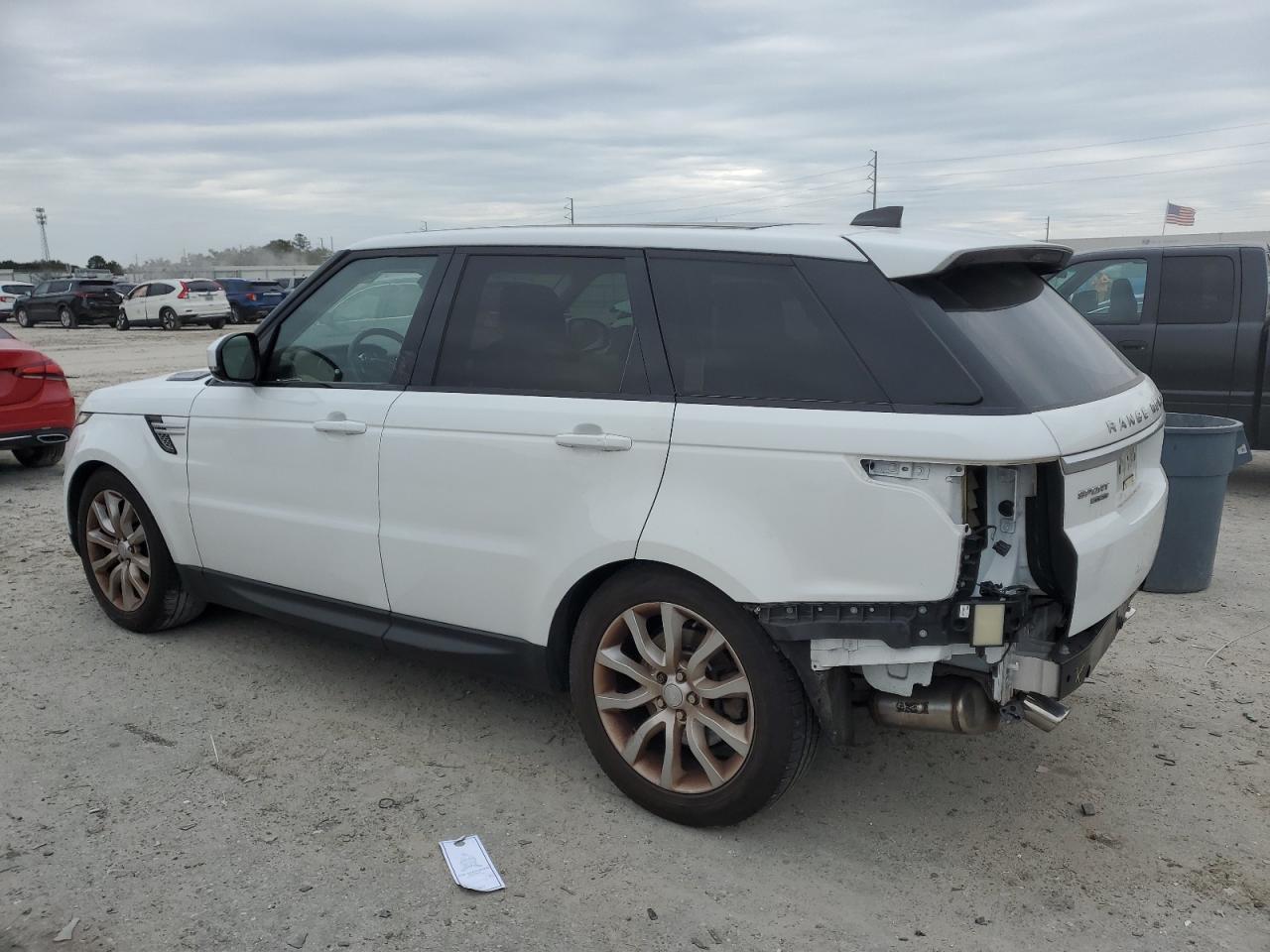 2017 LAND ROVER RANGE ROVE - Image 2
