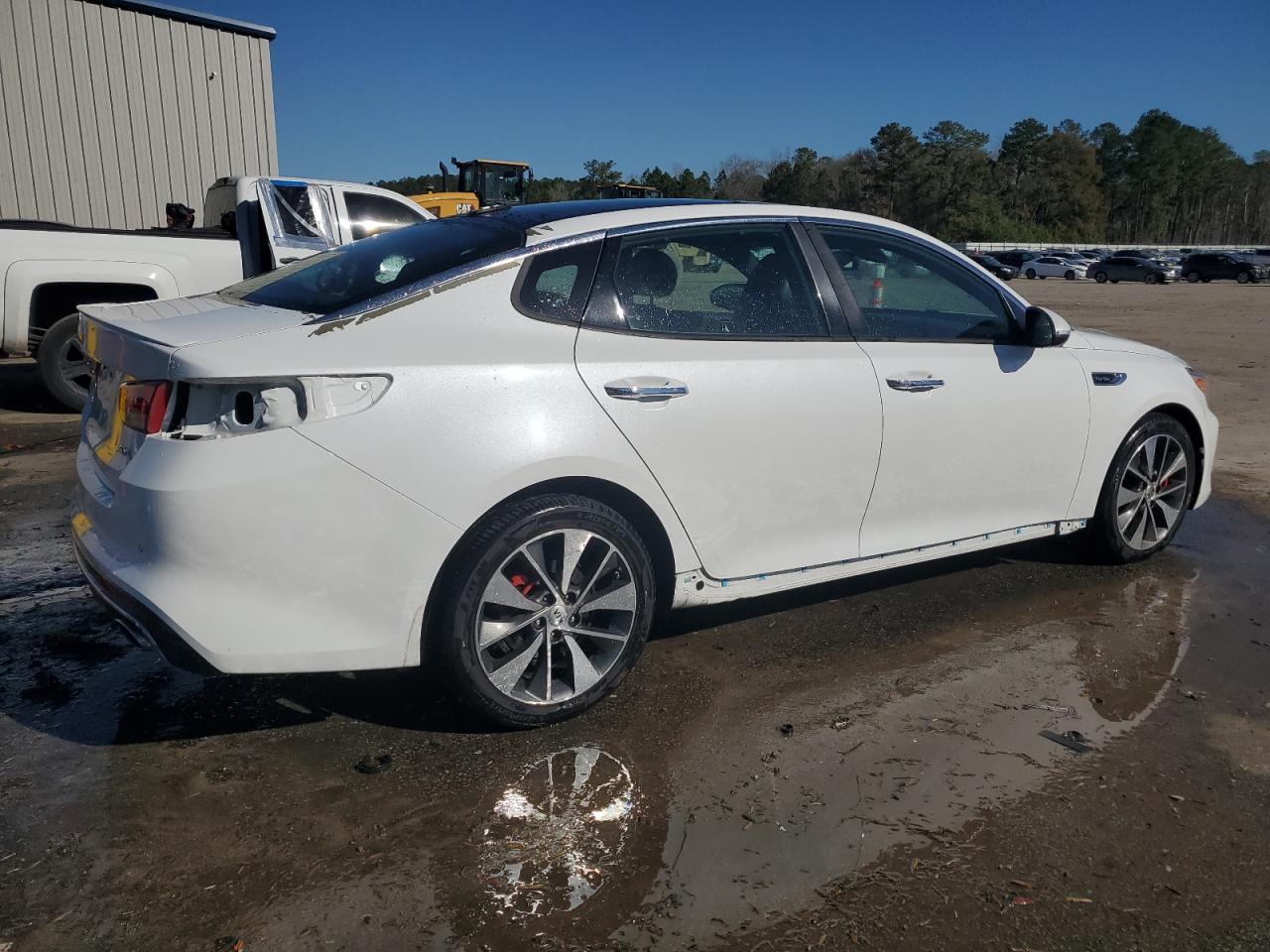 2016 KIA OPTIMA SXL - Фото 3