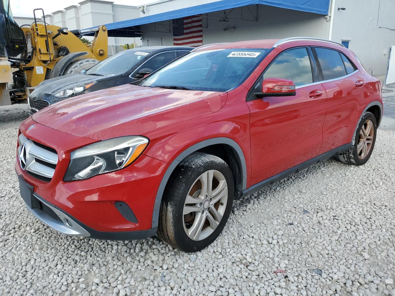 2015 MERCEDES-BENZ GLA 250 4M car image