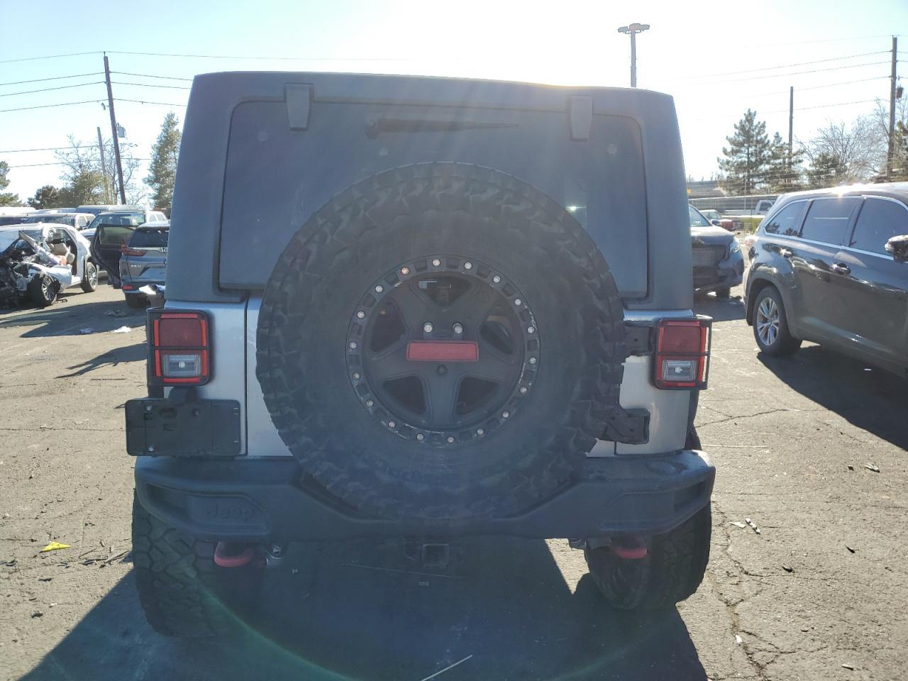 2017 JEEP WRANGLER U - Фото 6