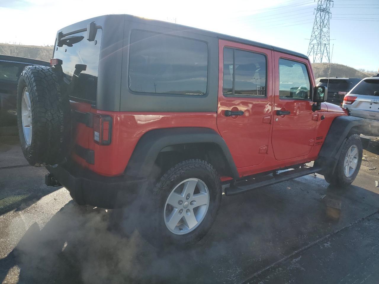 2017 JEEP WRANGLER U - Image 3