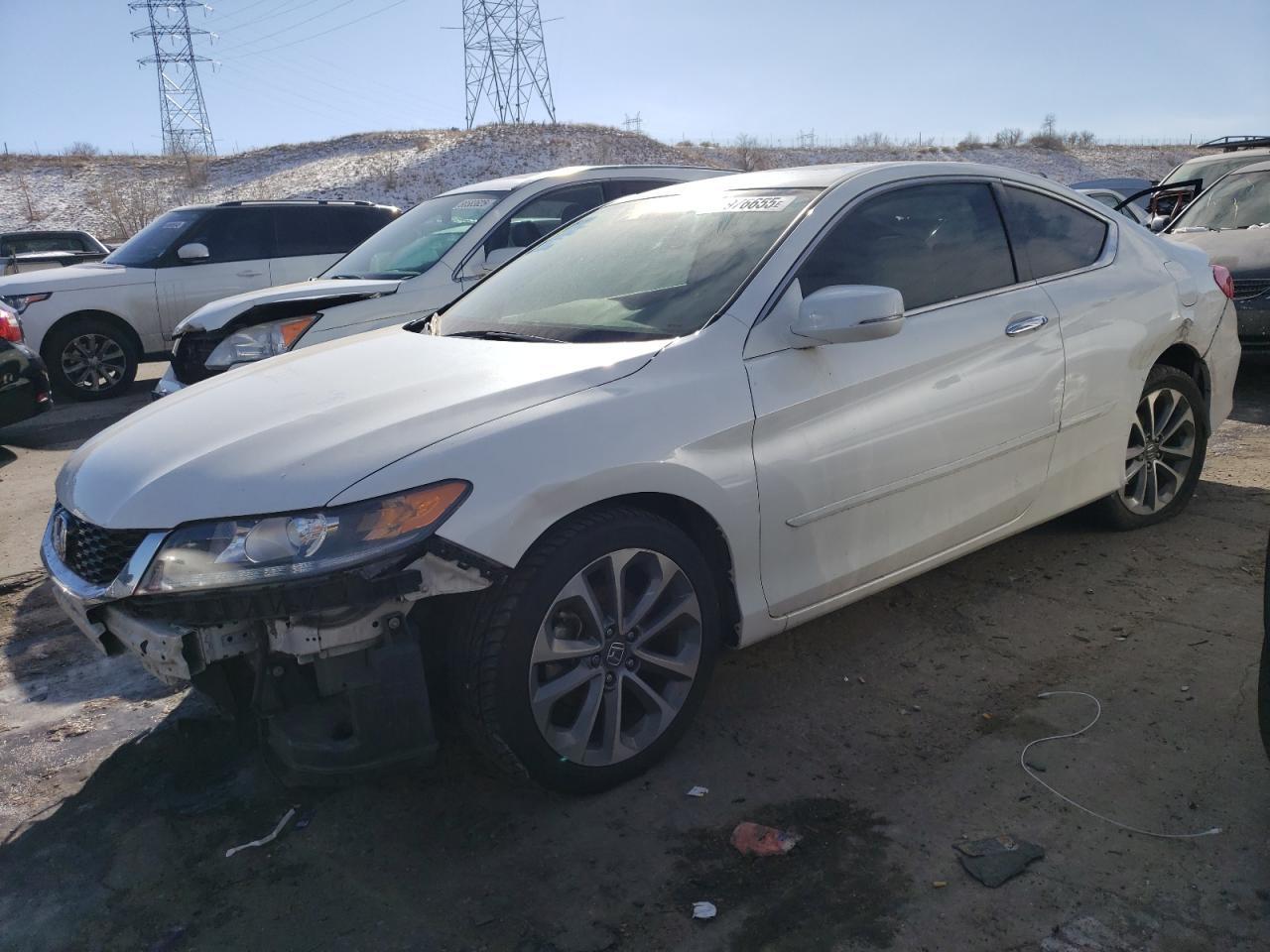 2015 HONDA ACCORD EXL