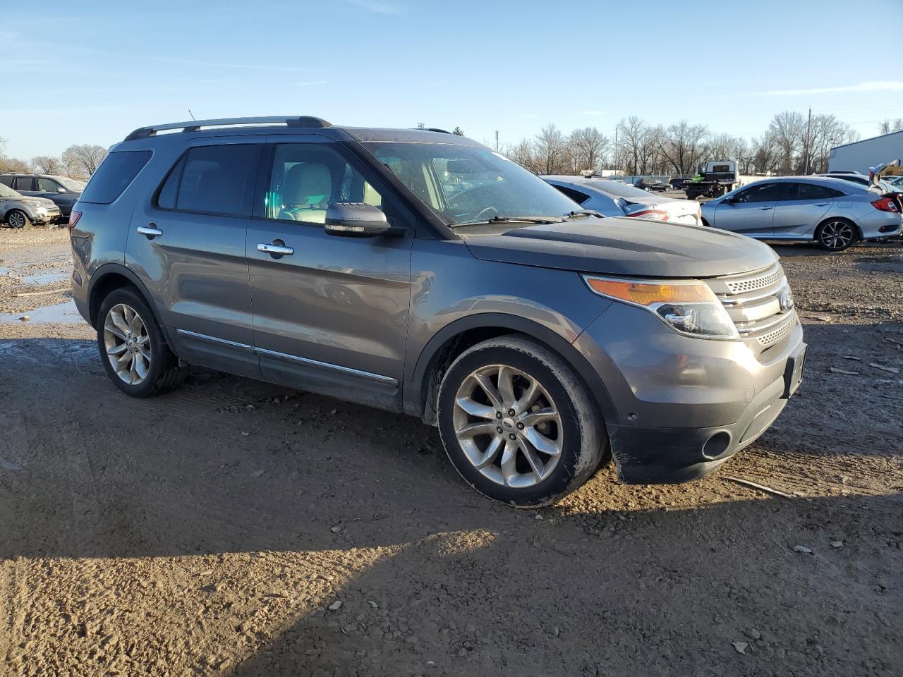 2013 FORD EXPLORER L - Image 4