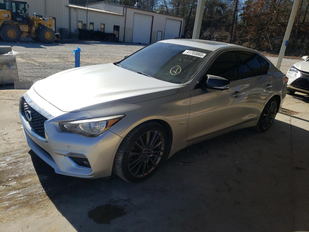 2018 INFINITI Q50 LUXE