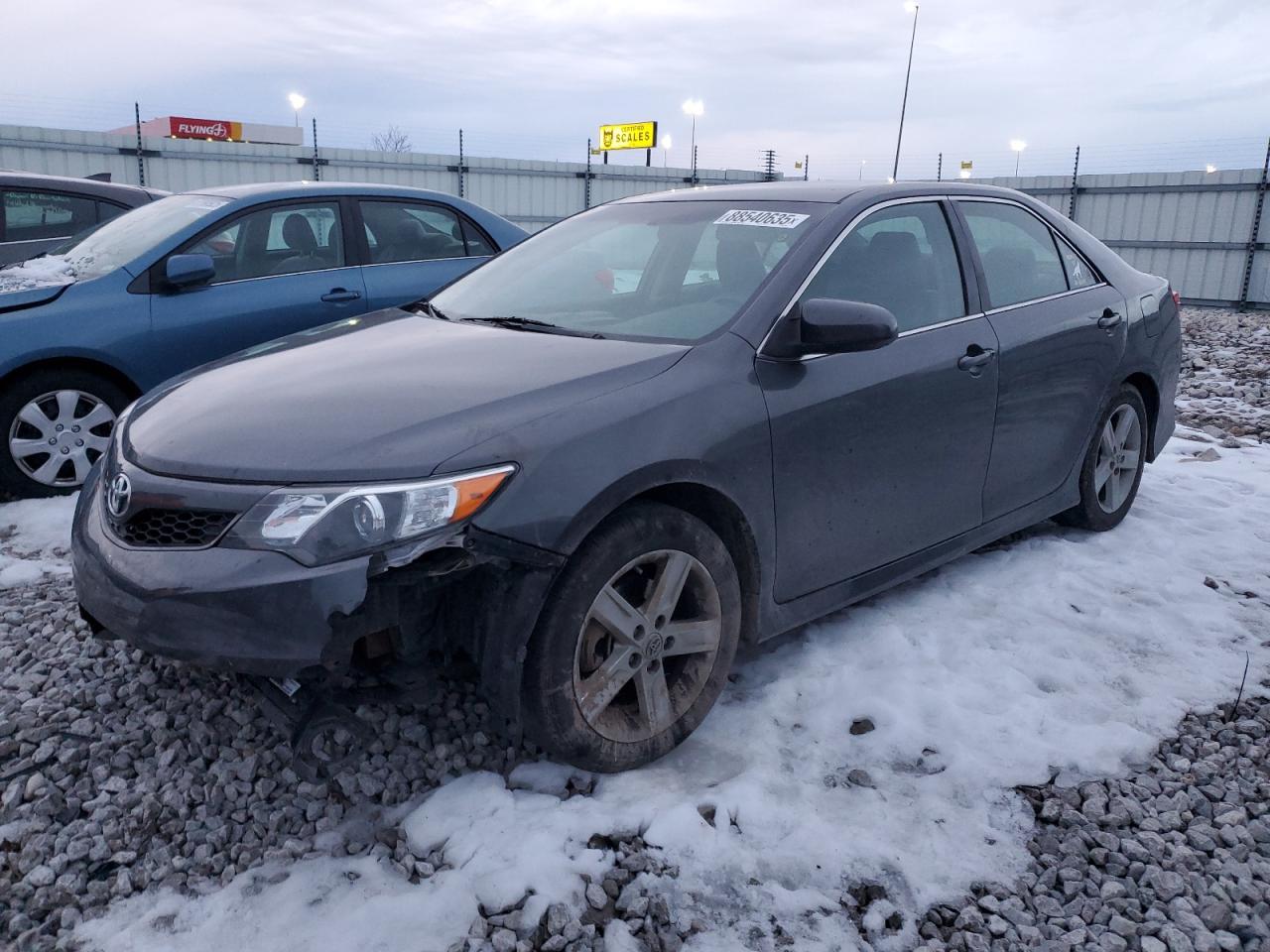 2012 TOYOTA CAMRY BASE car image