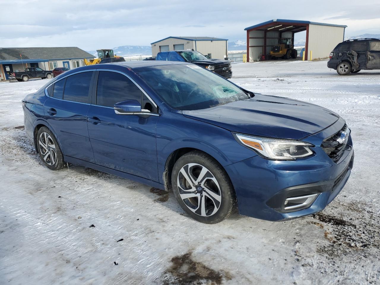 2020 SUBARU LEGACY LIM - Image 4