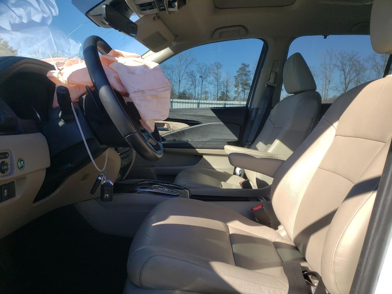 2021 HONDA PILOT TOUR - Image 7