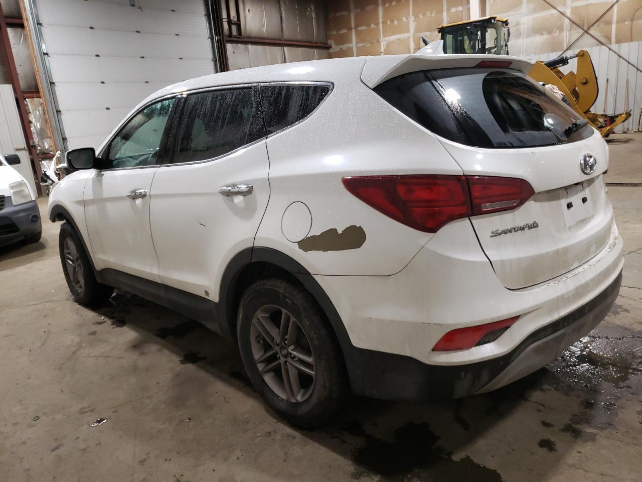 2017 HYUNDAI SANTA FE S - Фото 2