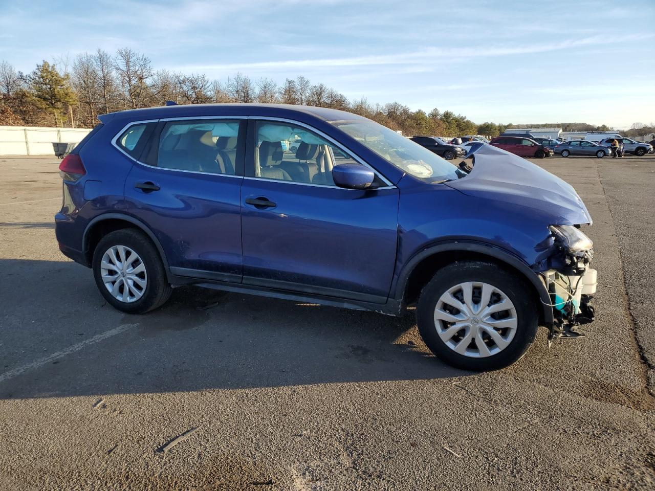 2018 NISSAN ROGUE S - Фото 4