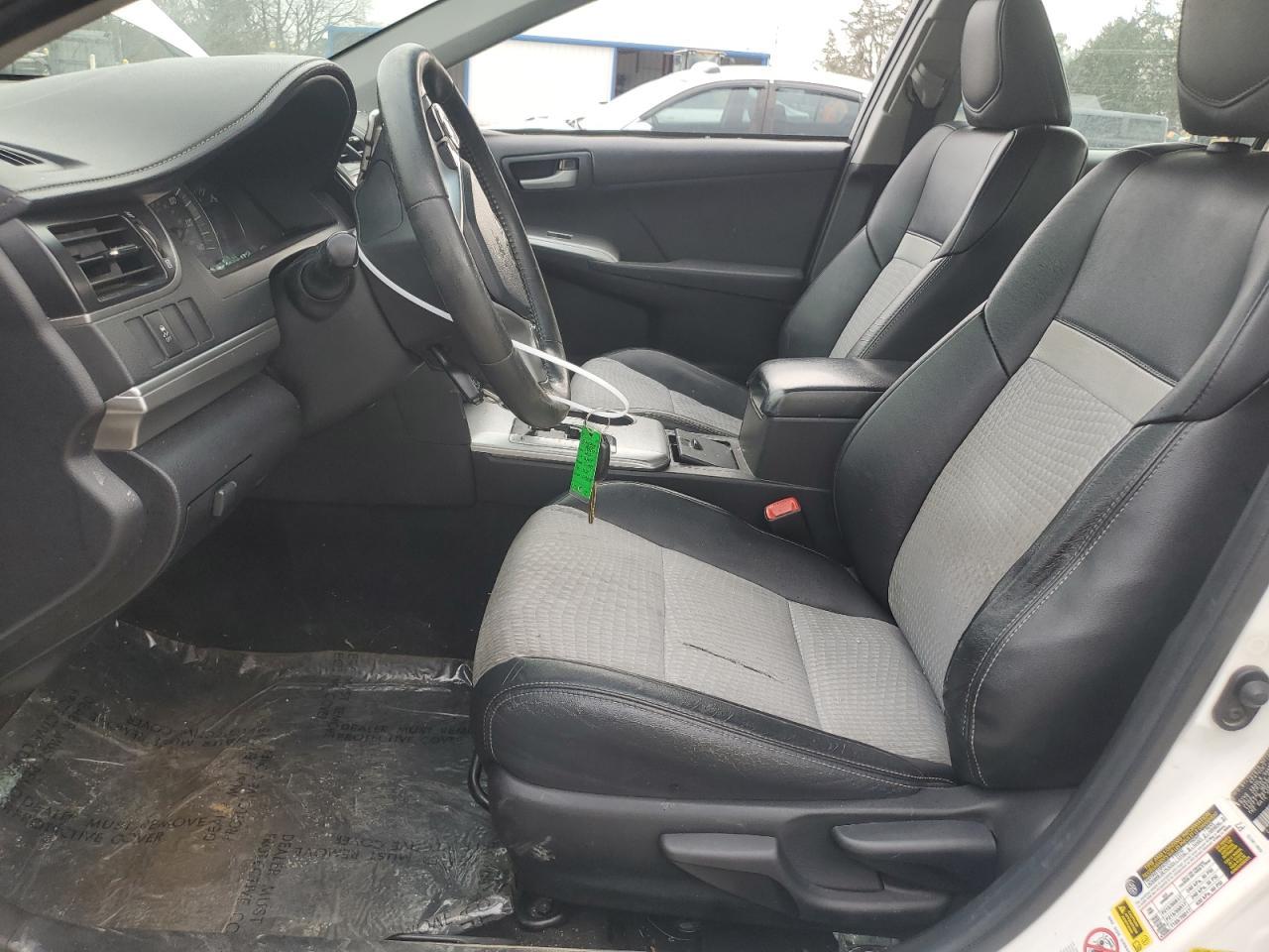 2012 TOYOTA CAMRY BASE - Фото 7