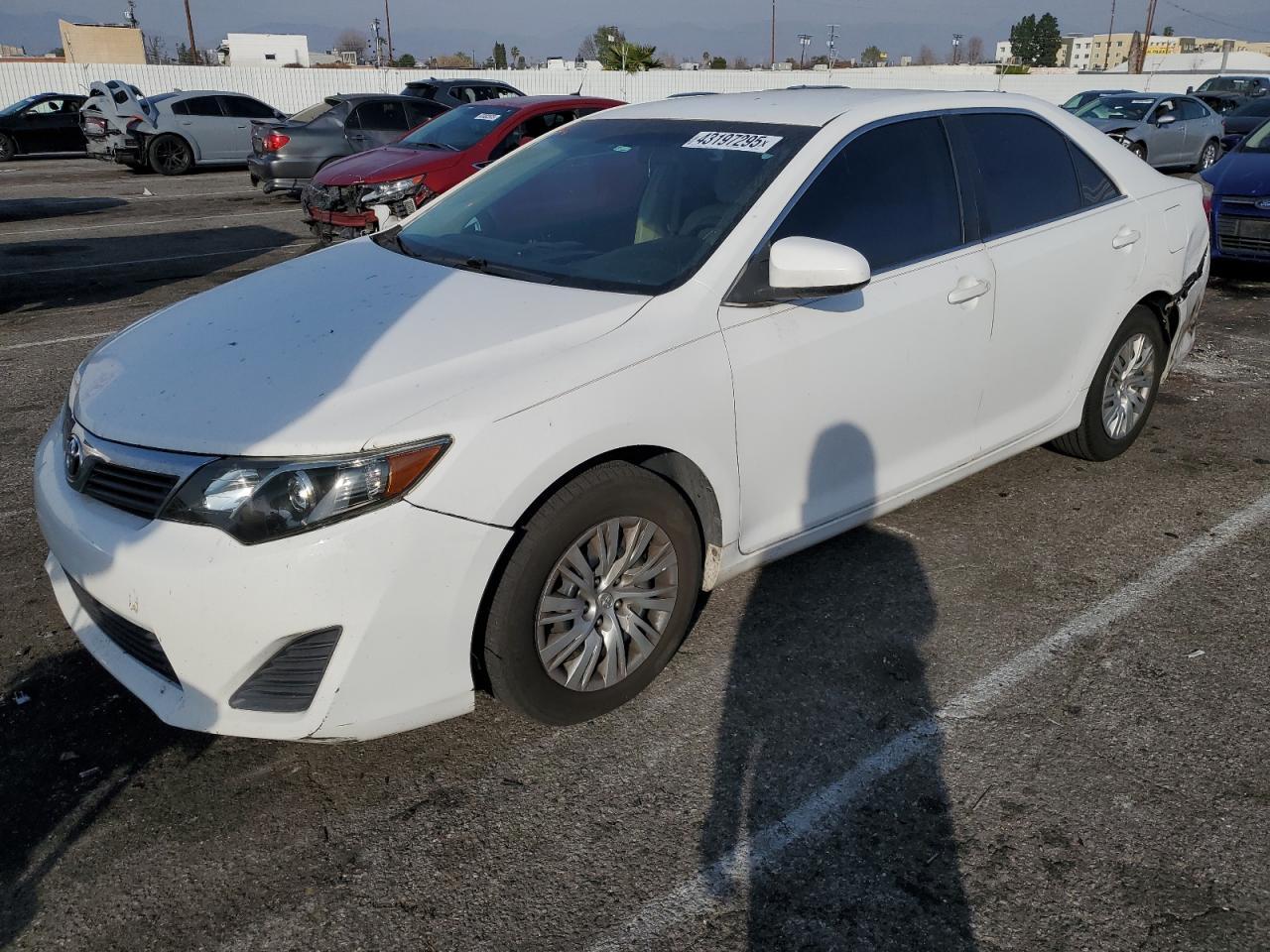 2013 TOYOTA CAMRY L