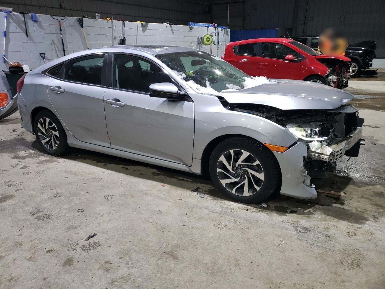 2016 HONDA CIVIC EX - Фото 4