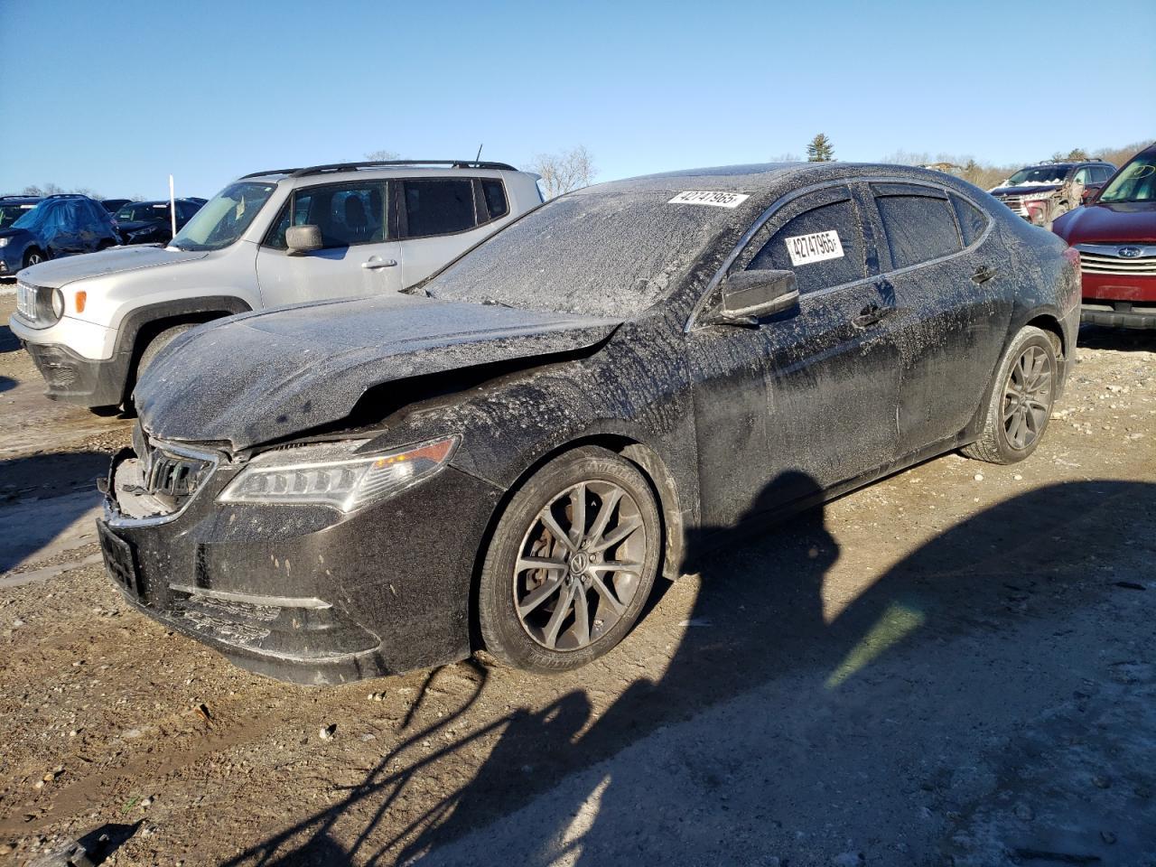 2015 ACURA TLX TECH