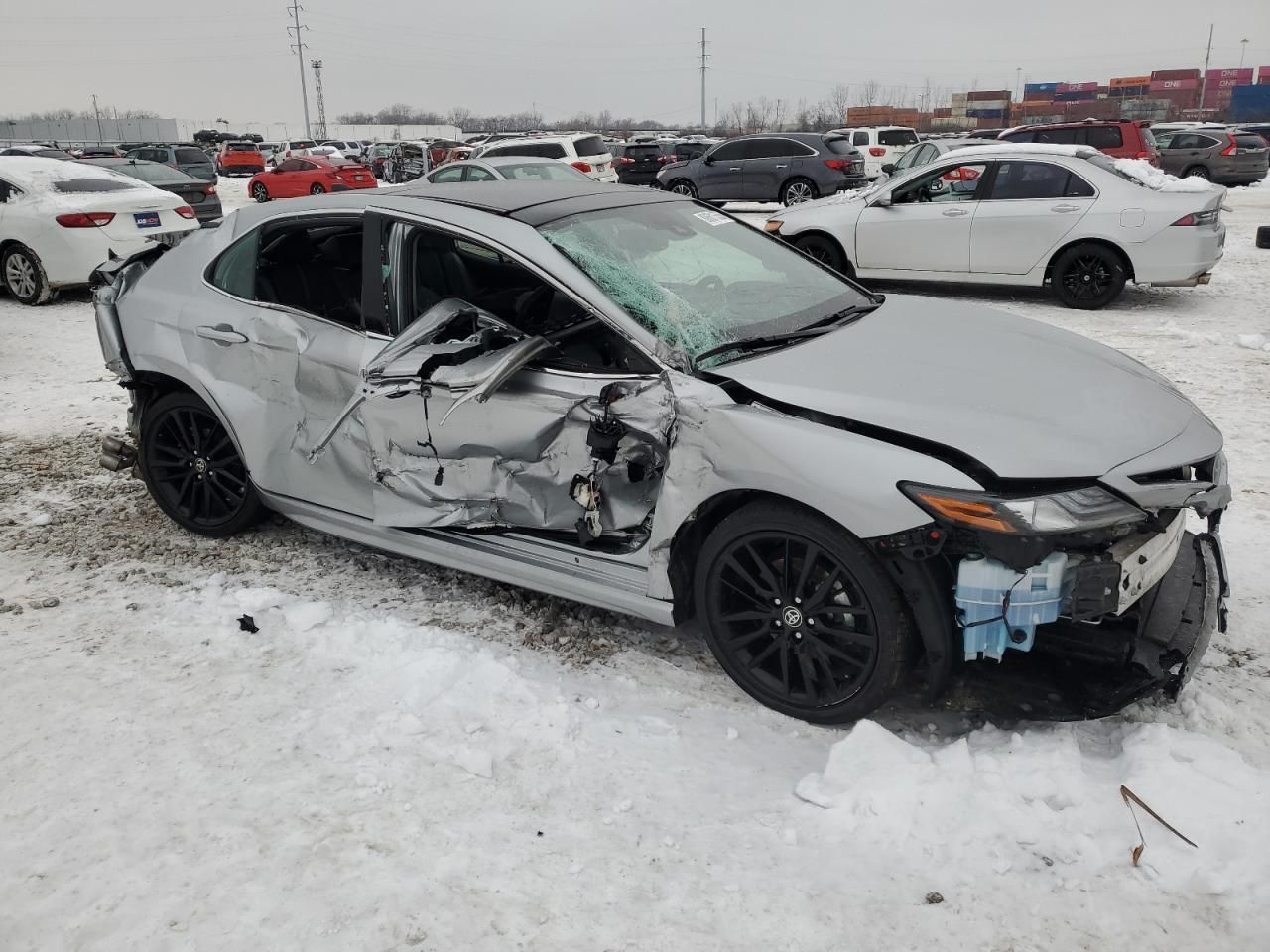 2022 TOYOTA CAMRY XSE - Фото 4