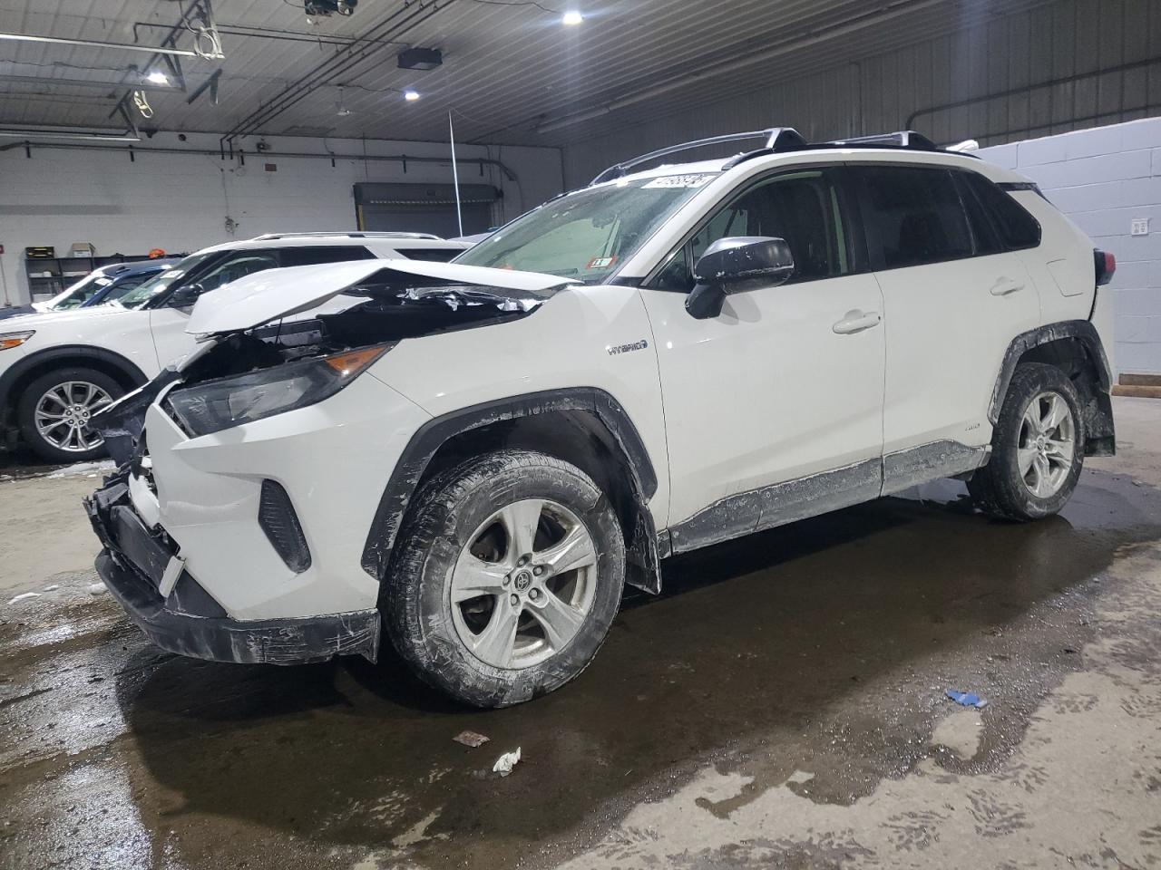 2021 TOYOTA RAV4 LE