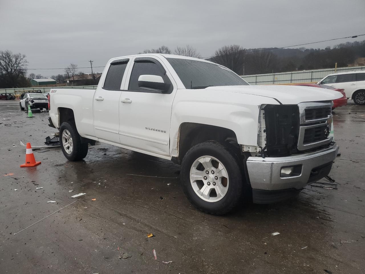 2015 CHEVROLET SILVERADO - Фото 4