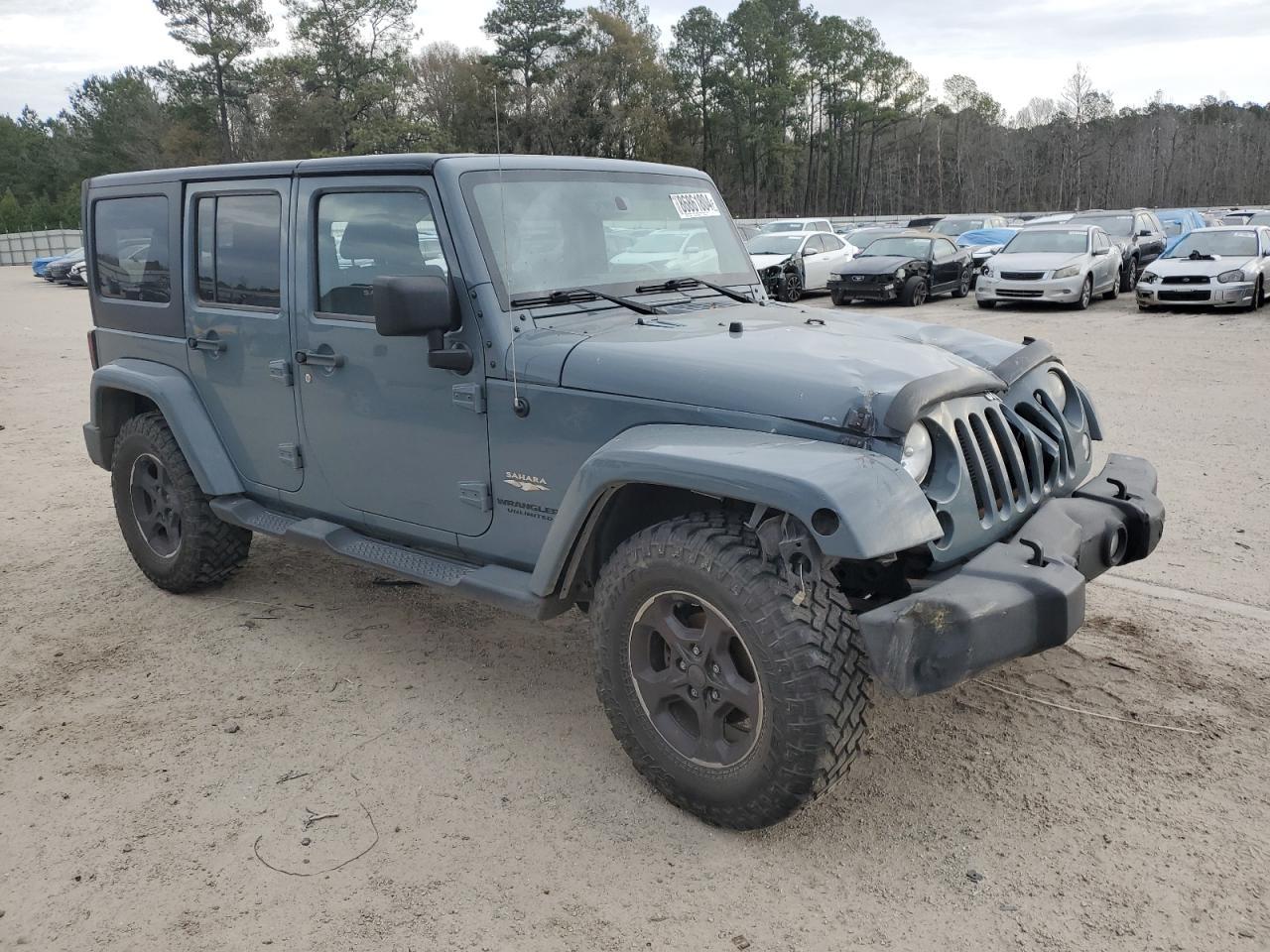 2014 JEEP WRANGLER U - Фото 4