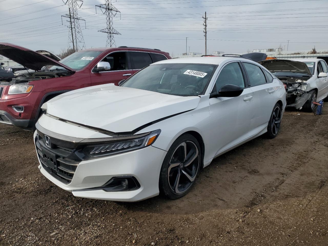 2022 HONDA ACCORD SPO
